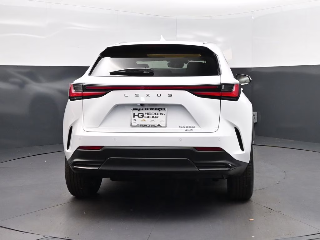 2026 Ultra White Lexus NX 350 Premium AWD SUV