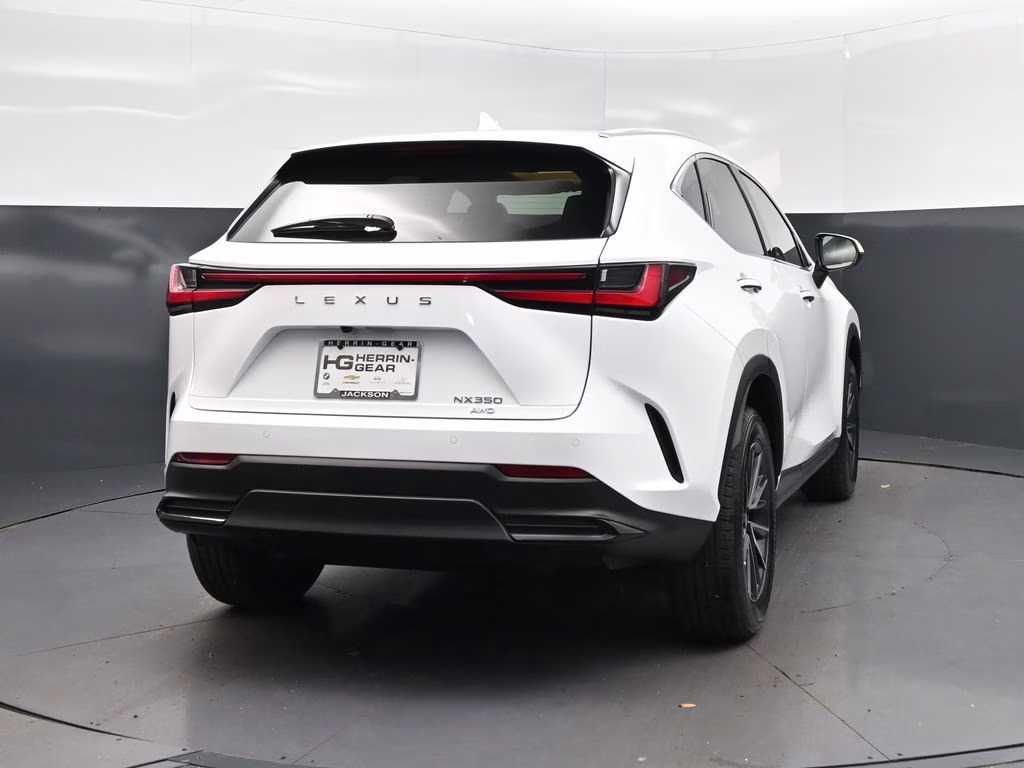2026 Ultra White Lexus NX 350 Premium AWD SUV