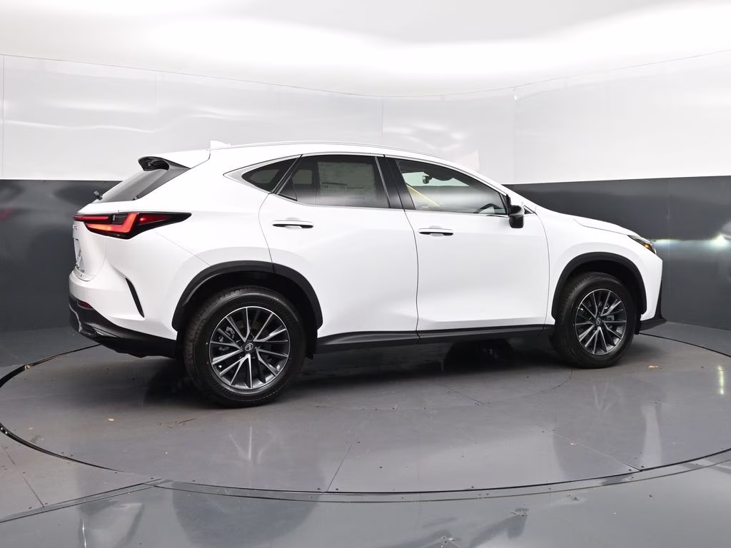2026 Ultra White Lexus NX 350 Premium AWD SUV