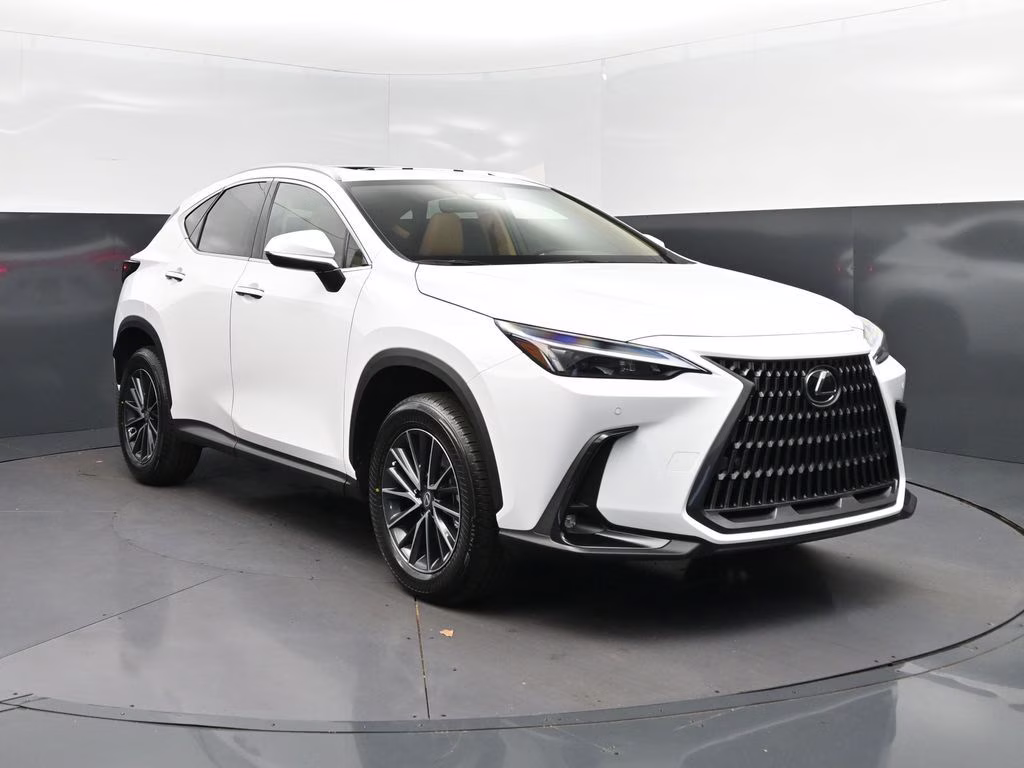 2026 Ultra White Lexus NX 350 Premium AWD SUV