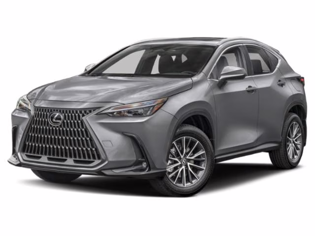 2026 Silver Lexus NX 350h Premium AWD SUV