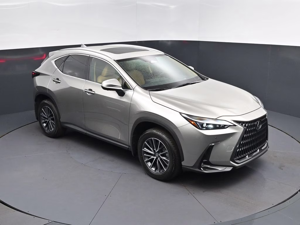 2026 Silver Lexus NX 350h Premium AWD SUV