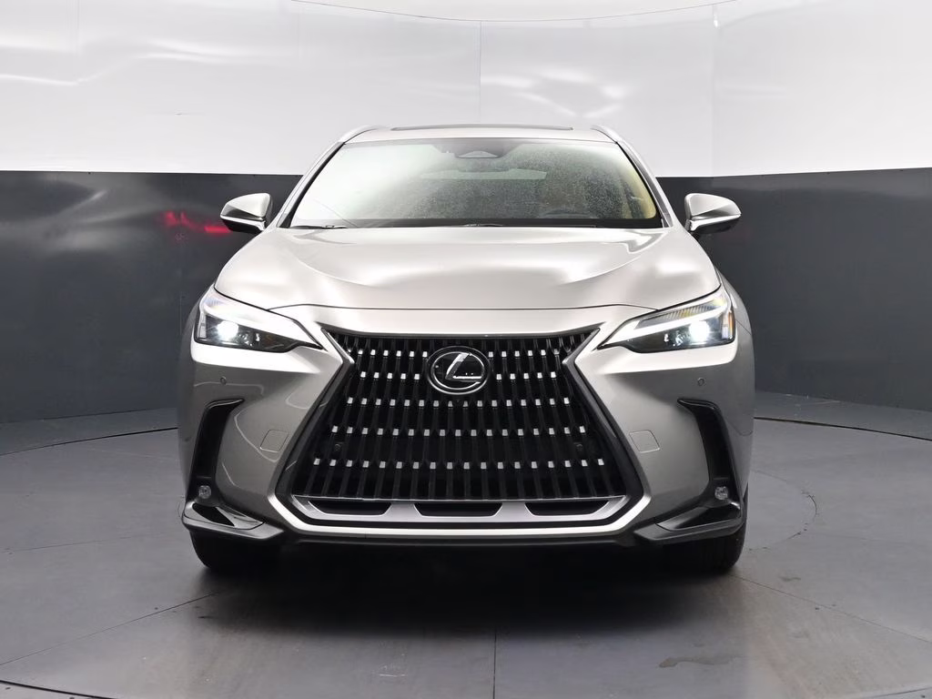 2026 Silver Lexus NX 350h Premium AWD SUV