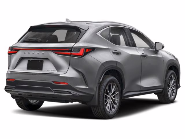 2026 Silver Lexus NX 350h Premium AWD SUV