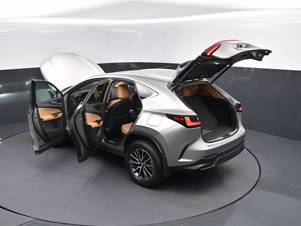 2026 Silver Lexus NX 350h Premium AWD SUV