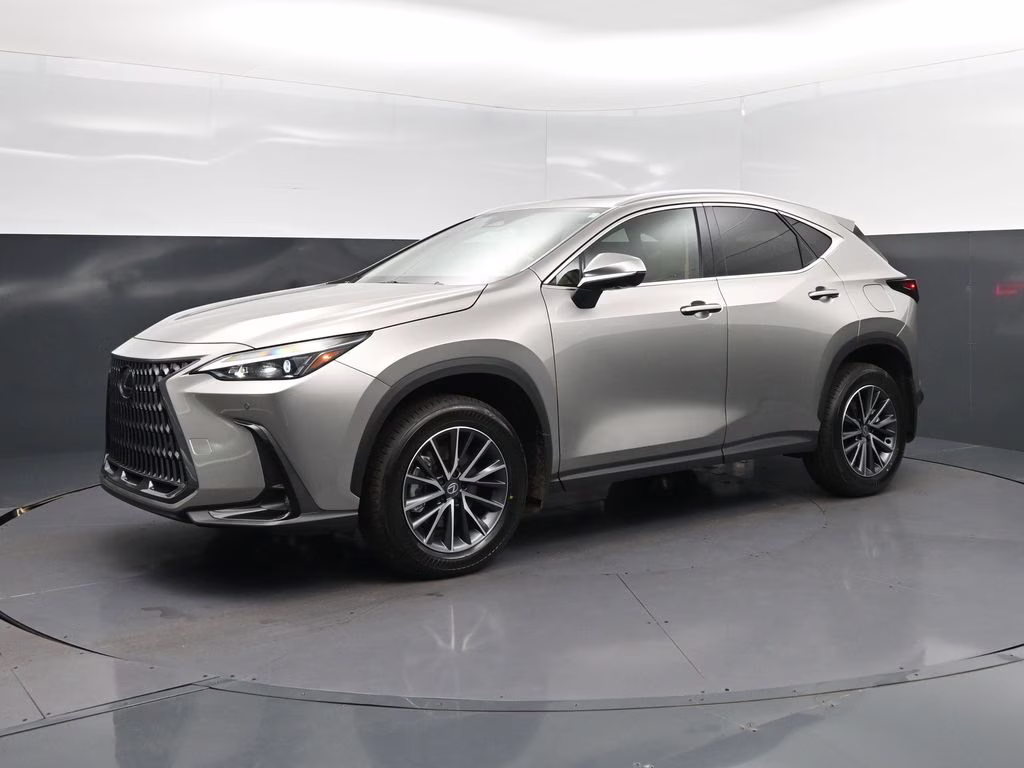 2026 Silver Lexus NX 350h Premium AWD SUV