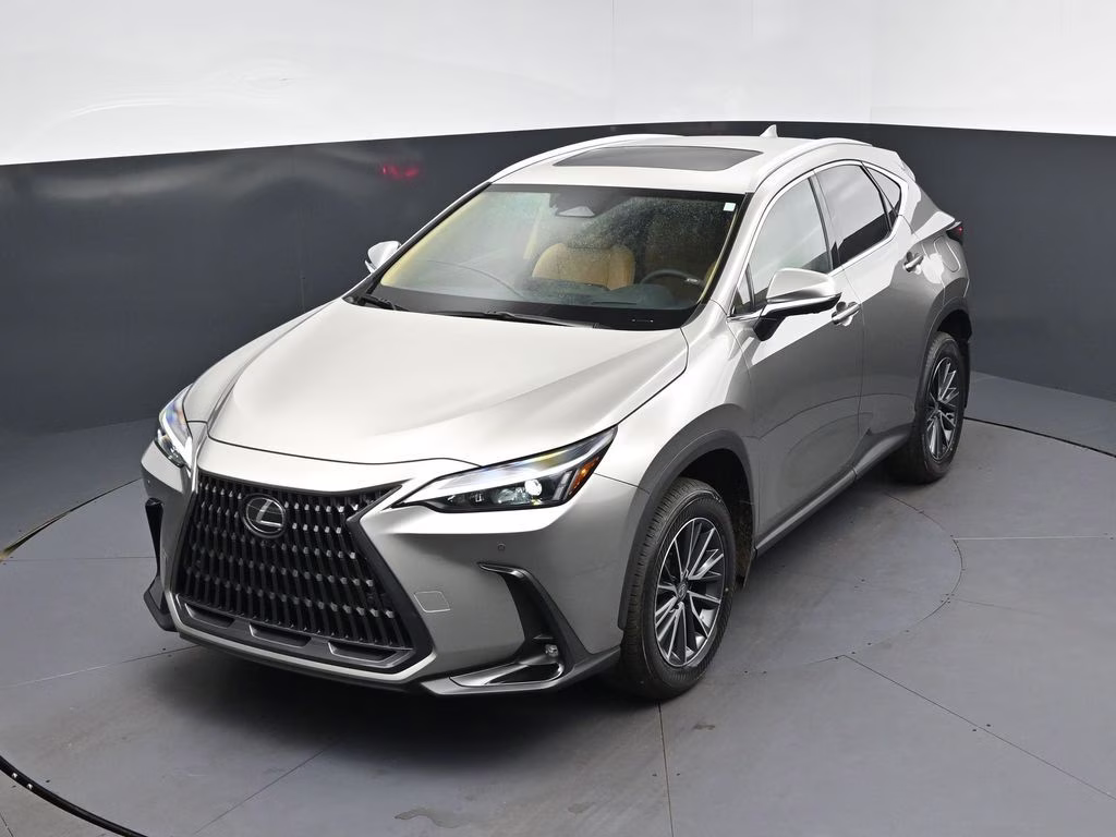 2026 Silver Lexus NX 350h Premium AWD SUV