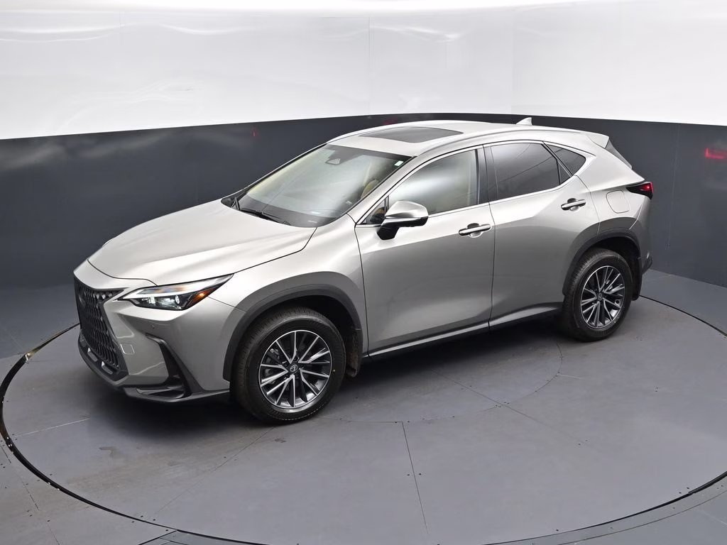 2026 Silver Lexus NX 350h Premium AWD SUV