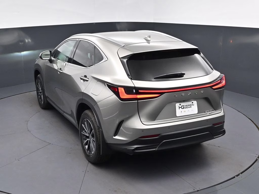 2026 Silver Lexus NX 350h Premium AWD SUV