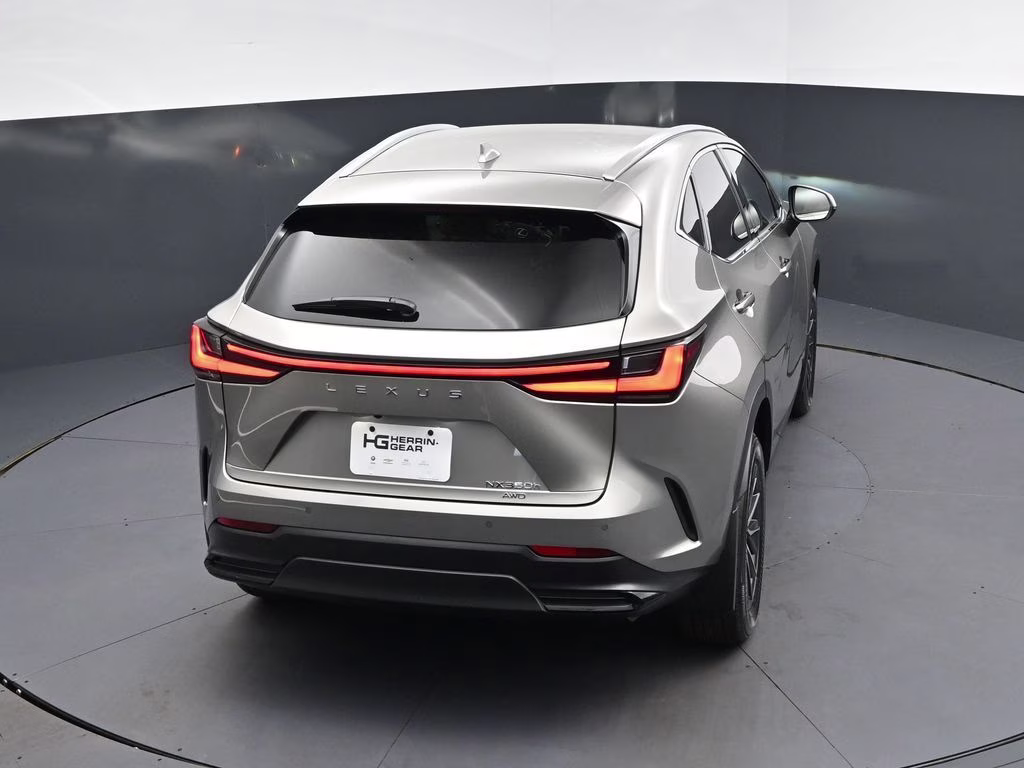 2026 Silver Lexus NX 350h Premium AWD SUV