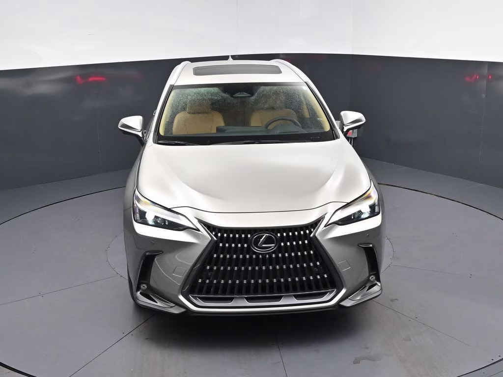 2026 Silver Lexus NX 350h Premium AWD SUV