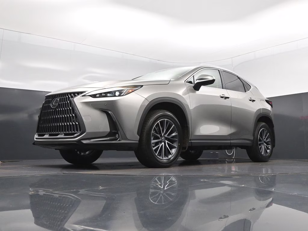 2026 Silver Lexus NX 350h Premium AWD SUV