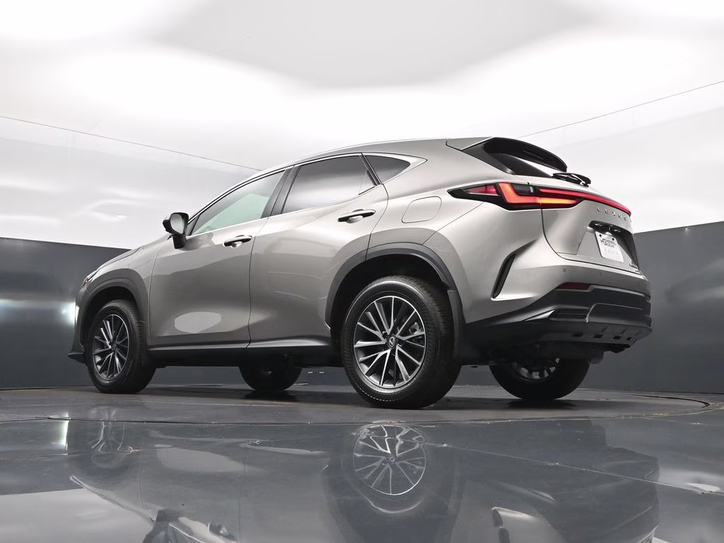 2026 Silver Lexus NX 350h Premium AWD SUV