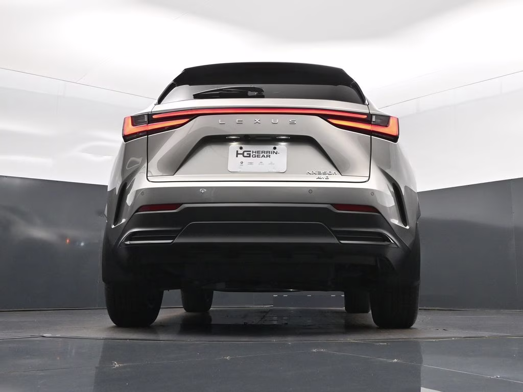 2026 Silver Lexus NX 350h Premium AWD SUV