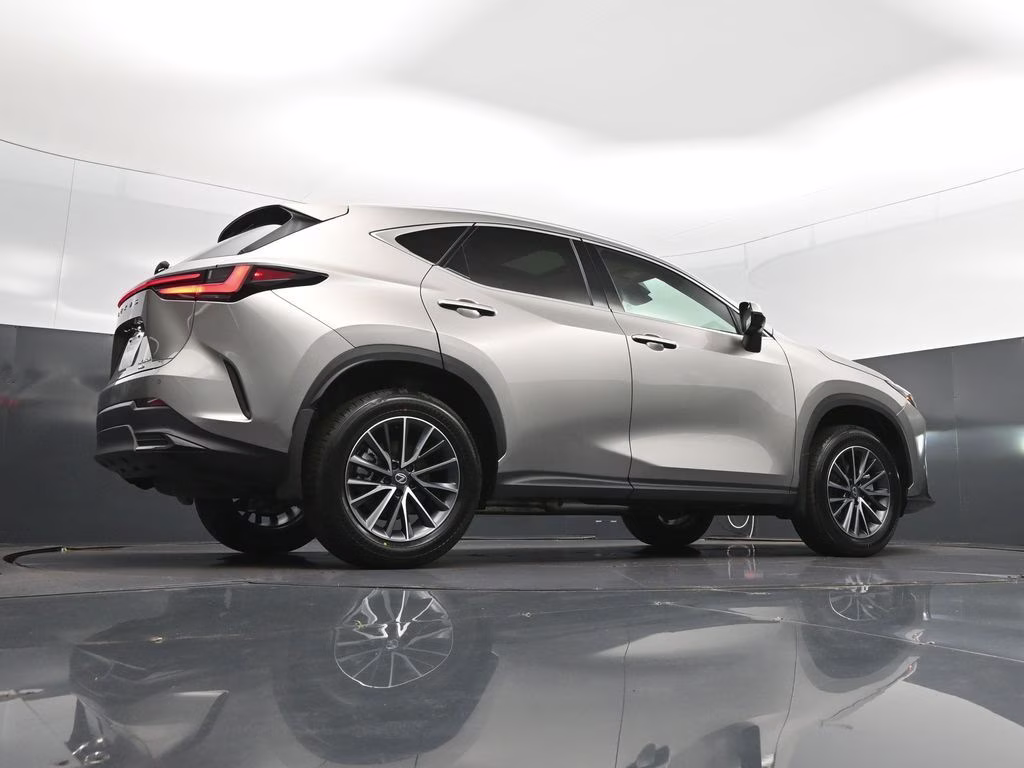2026 Silver Lexus NX 350h Premium AWD SUV