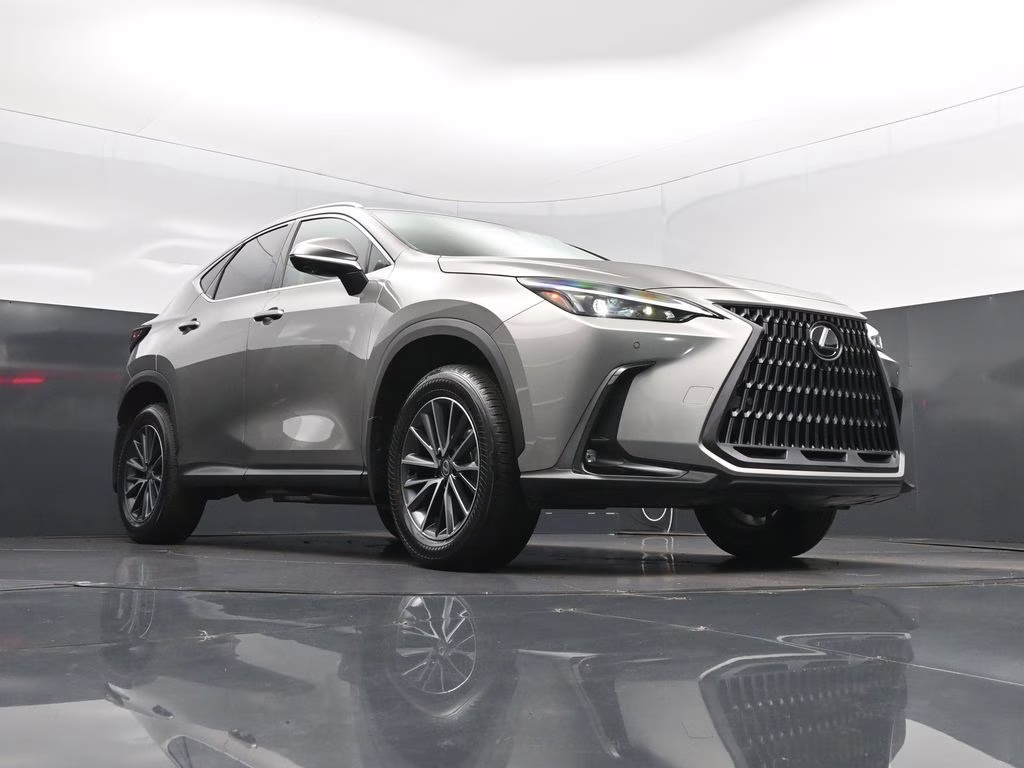 2026 Silver Lexus NX 350h Premium AWD SUV