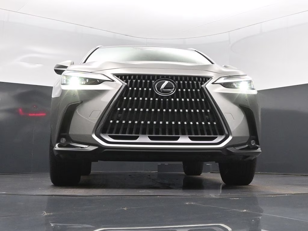2026 Silver Lexus NX 350h Premium AWD SUV