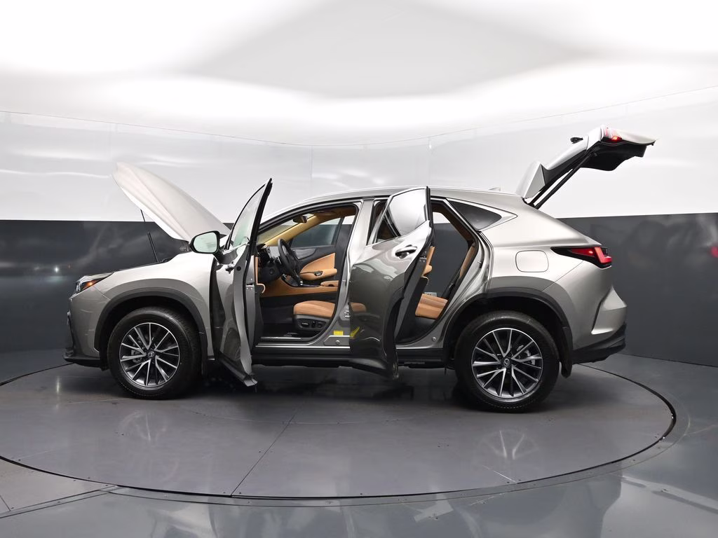 2026 Silver Lexus NX 350h Premium AWD SUV