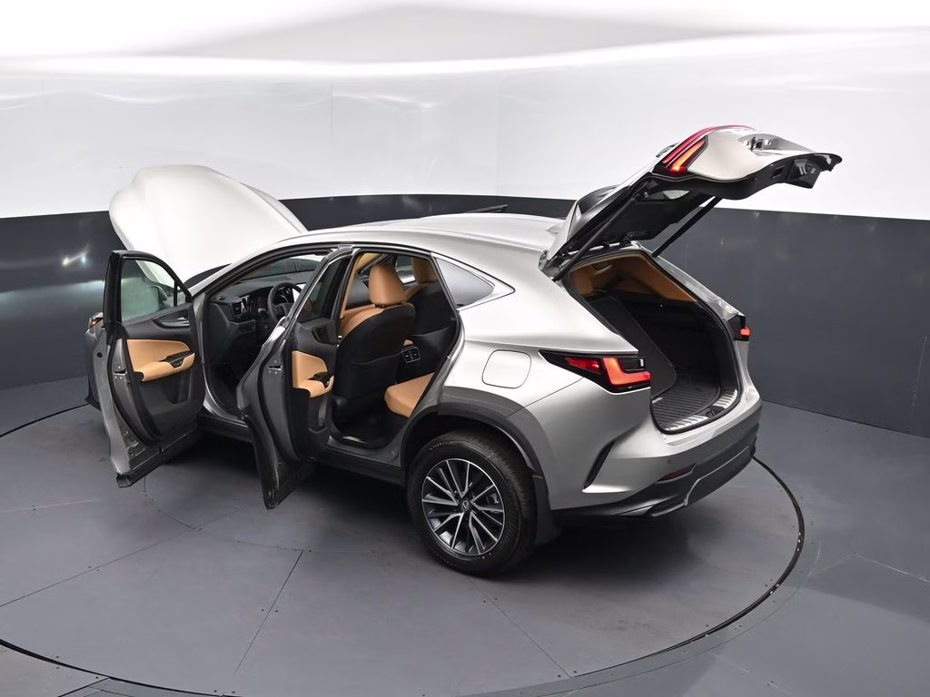 2026 Silver Lexus NX 350h Premium AWD SUV