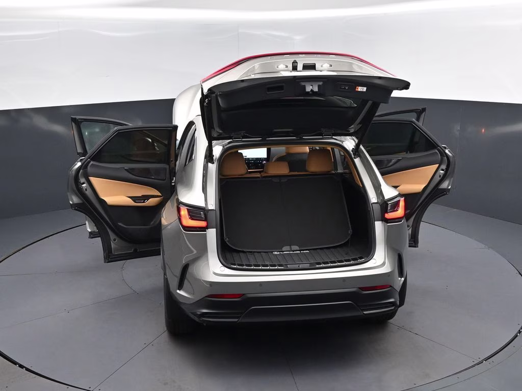 2026 Silver Lexus NX 350h Premium AWD SUV