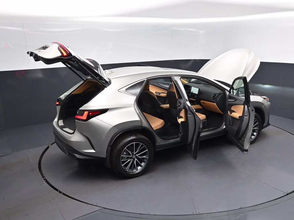 2026 Silver Lexus NX 350h Premium AWD SUV