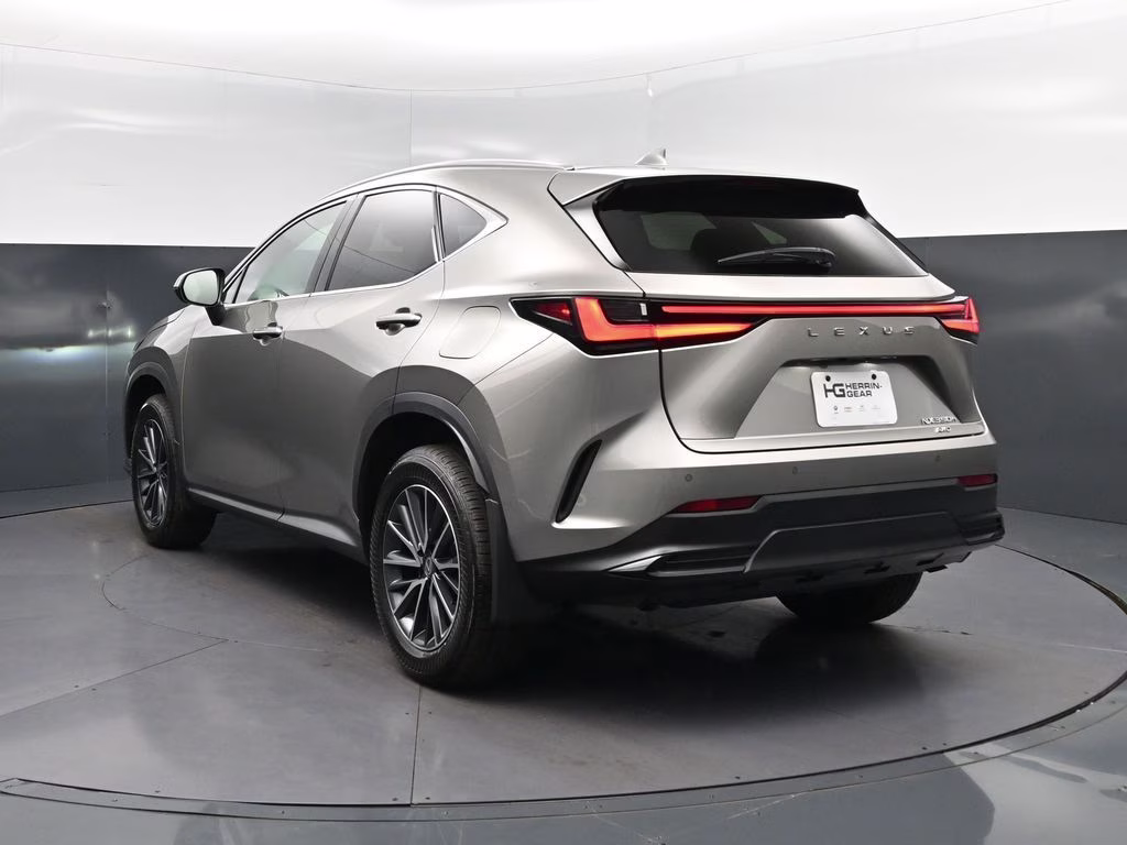 2026 Silver Lexus NX 350h Premium AWD SUV