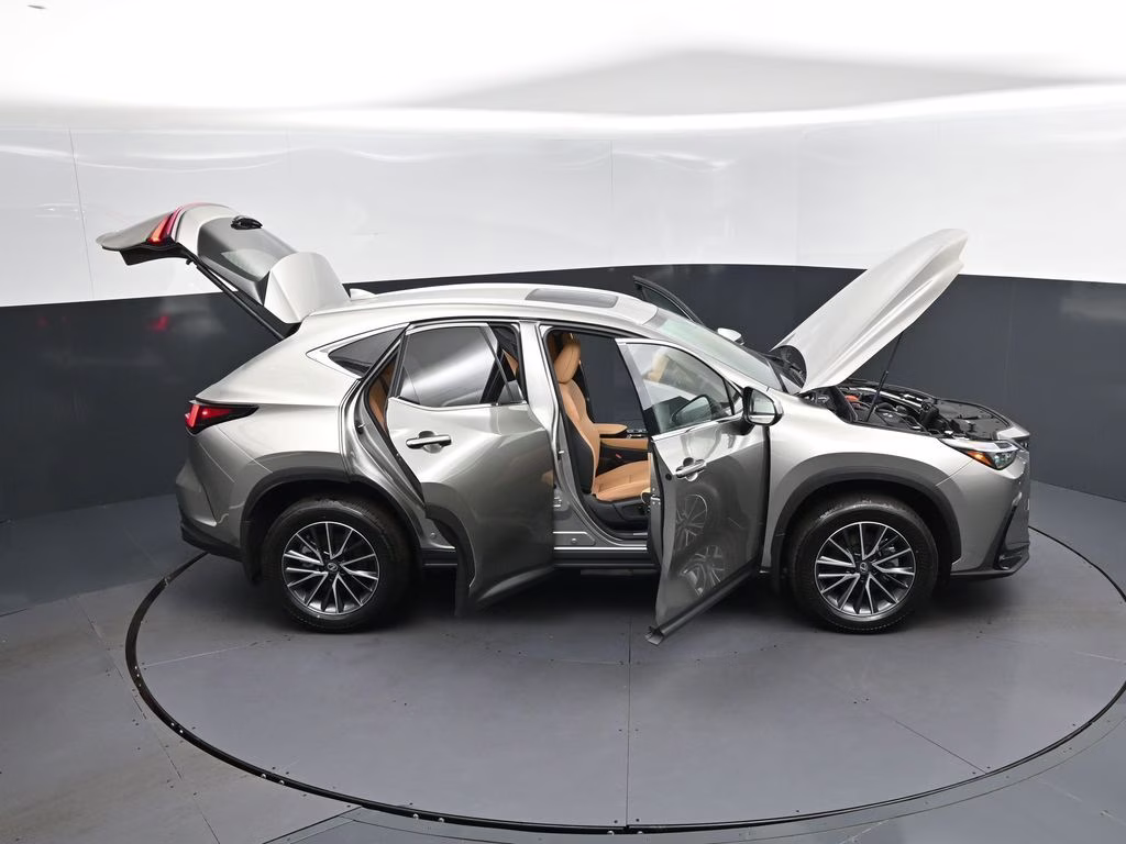 2026 Silver Lexus NX 350h Premium AWD SUV