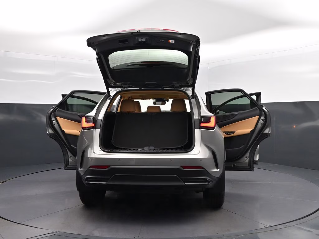 2026 Silver Lexus NX 350h Premium AWD SUV