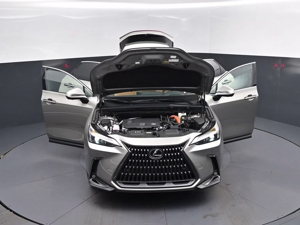 2026 Silver Lexus NX 350h Premium AWD SUV