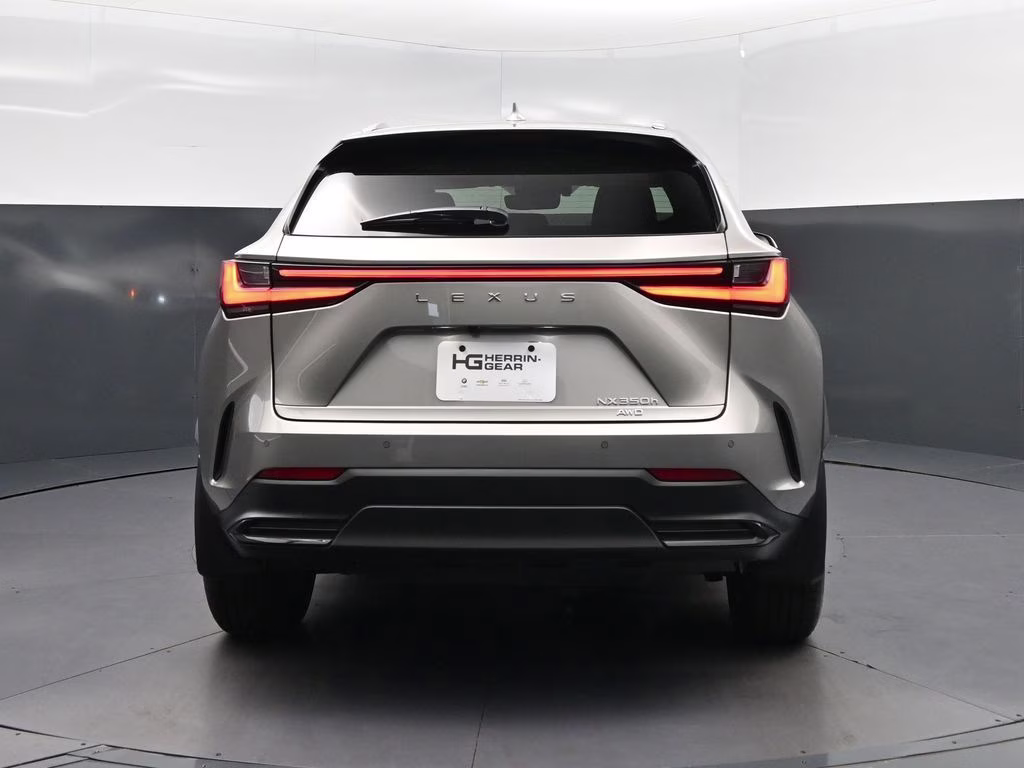 2026 Silver Lexus NX 350h Premium AWD SUV