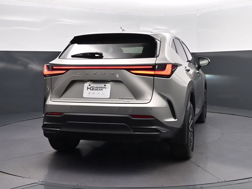 2026 Silver Lexus NX 350h Premium AWD SUV