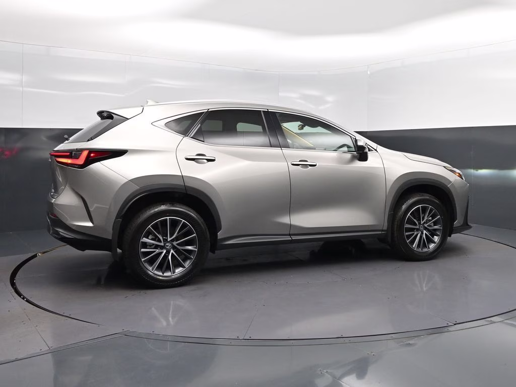 2026 Silver Lexus NX 350h Premium AWD SUV
