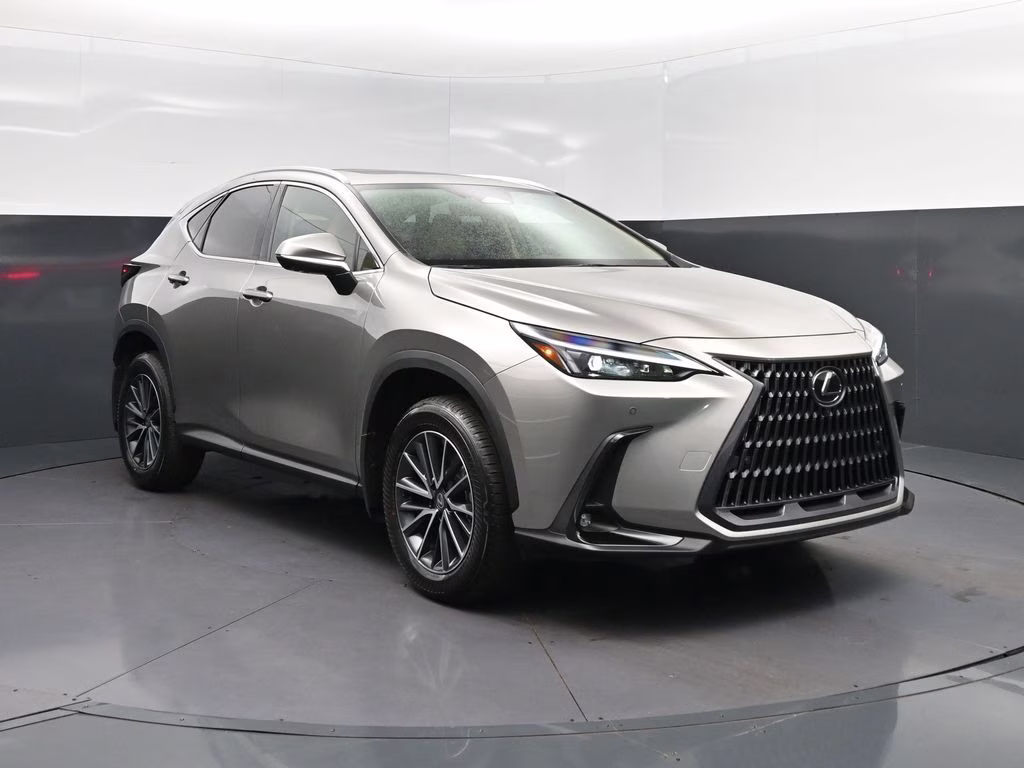 2026 Silver Lexus NX 350h Premium AWD SUV