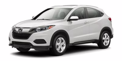 2021 Gray Honda HR-V LX FWD SUV