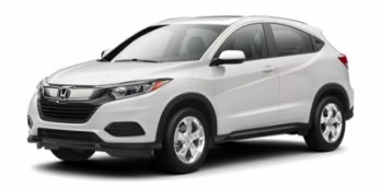 2021 Gray Honda HR-V LX FWD SUV