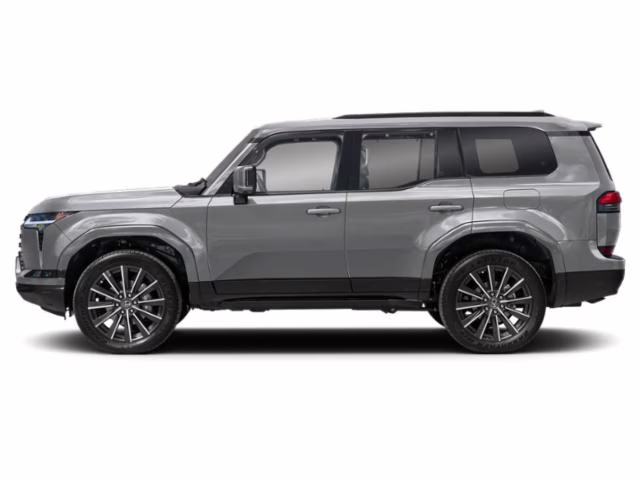 2026 Silver Lexus GX 550 Luxury+ 4X4 SUV