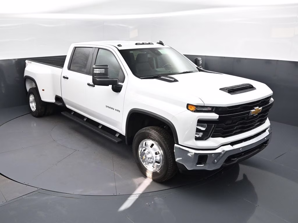 2026 Summit White Chevrolet Silverado 3500HD Work Truck 4X4 Truck