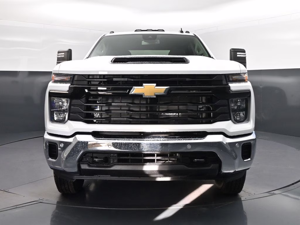 2026 Summit White Chevrolet Silverado 3500HD Work Truck 4X4 Truck