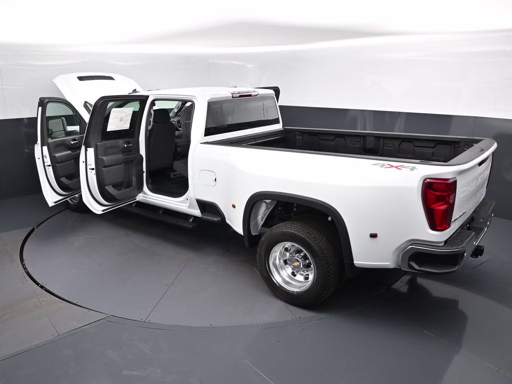 2026 Summit White Chevrolet Silverado 3500HD Work Truck 4X4 Truck