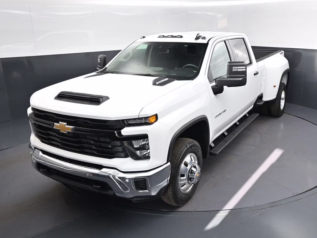 2026 Summit White Chevrolet Silverado 3500HD Work Truck 4X4 Truck