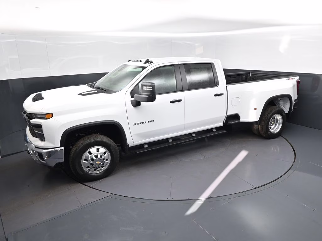2026 Summit White Chevrolet Silverado 3500HD Work Truck 4X4 Truck
