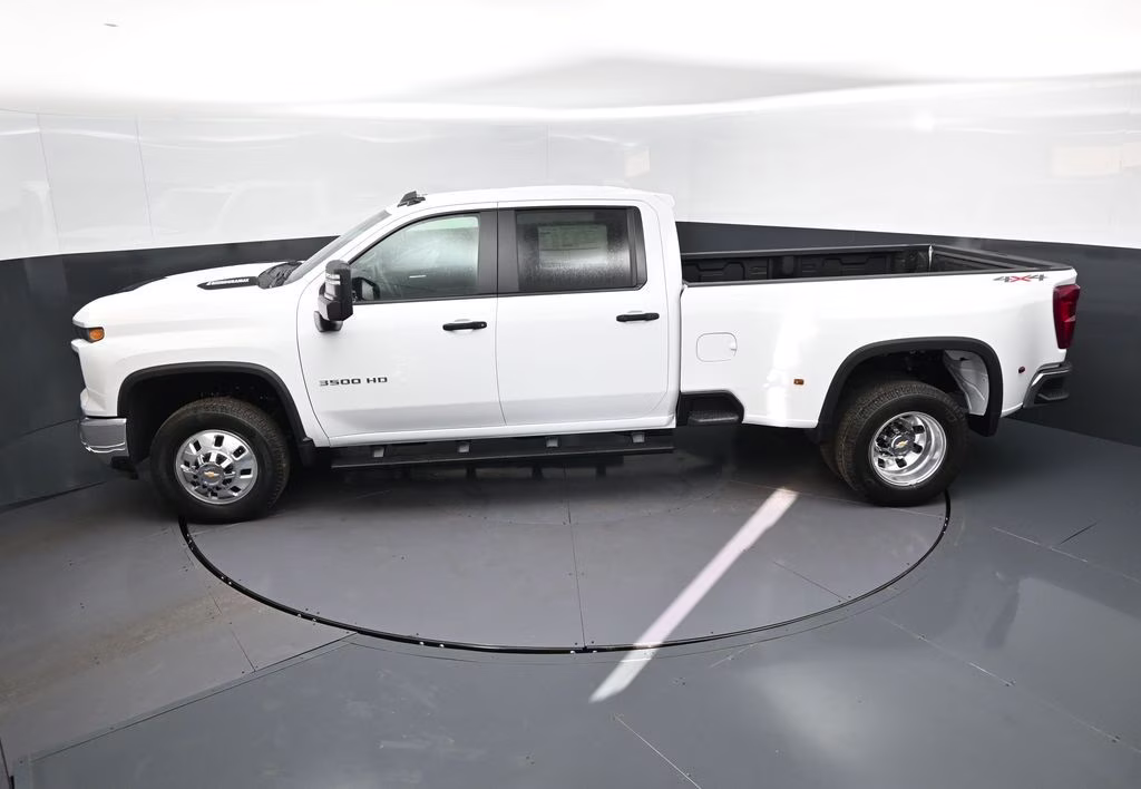 2026 Summit White Chevrolet Silverado 3500HD Work Truck 4X4 Truck