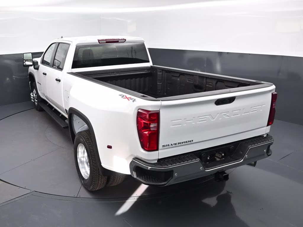 2026 Summit White Chevrolet Silverado 3500HD Work Truck 4X4 Truck