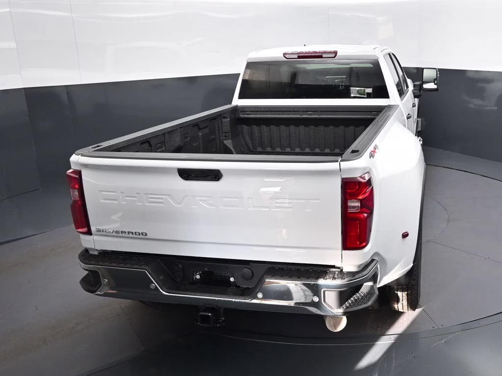 2026 Summit White Chevrolet Silverado 3500HD Work Truck 4X4 Truck