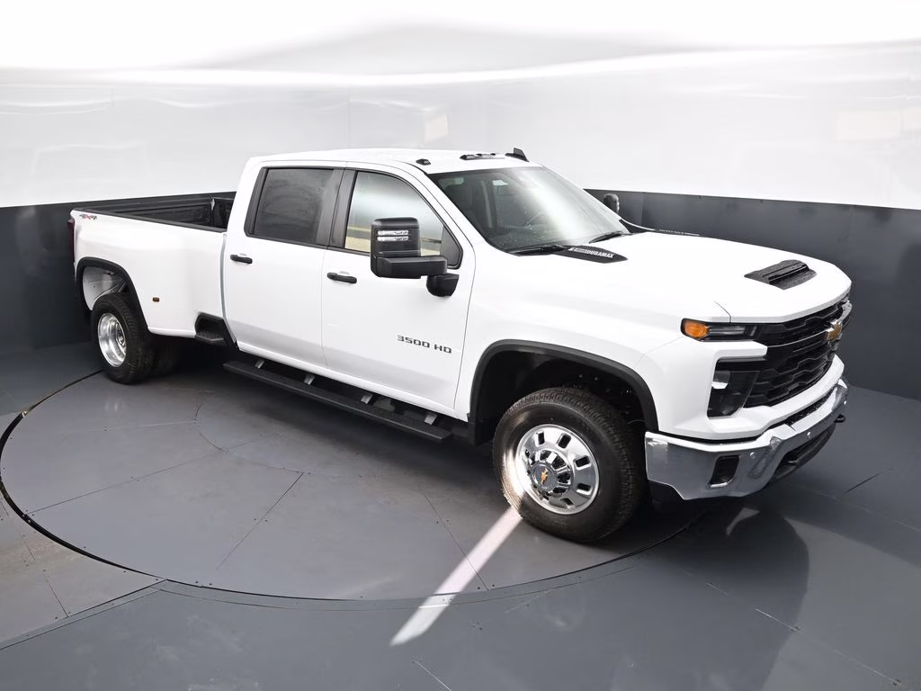 2026 Summit White Chevrolet Silverado 3500HD Work Truck 4X4 Truck