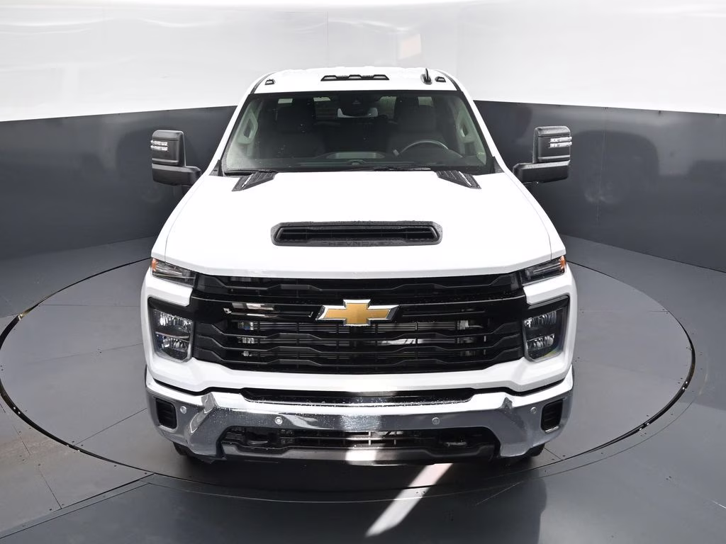 2026 Summit White Chevrolet Silverado 3500HD Work Truck 4X4 Truck