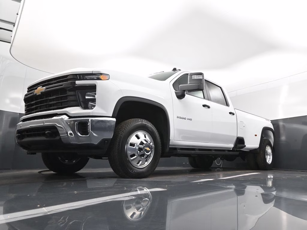 2026 Summit White Chevrolet Silverado 3500HD Work Truck 4X4 Truck