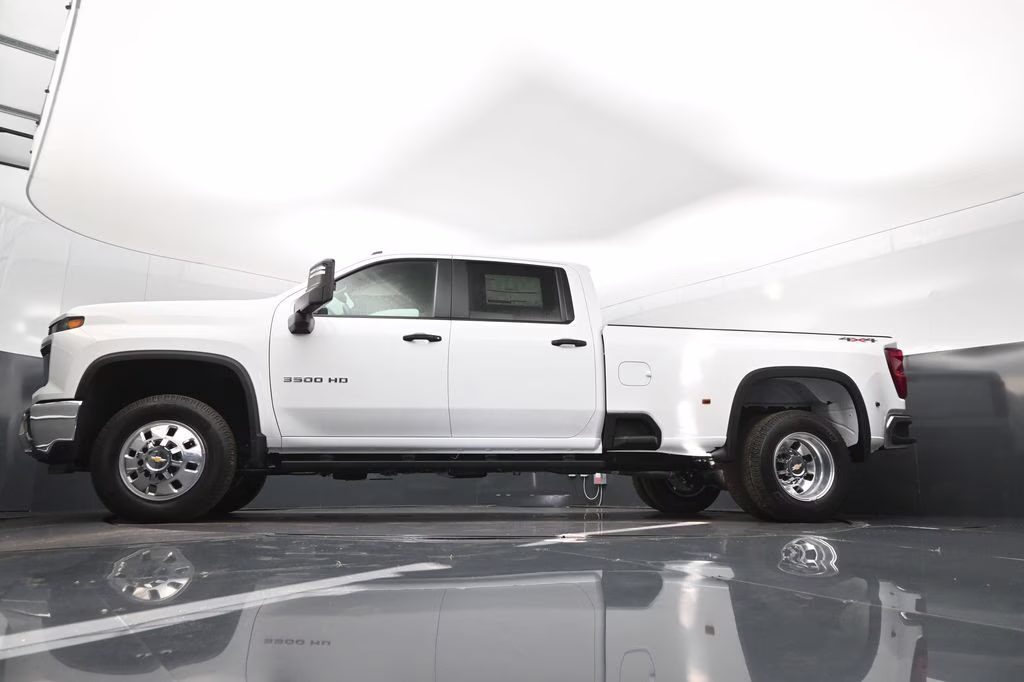 2026 Summit White Chevrolet Silverado 3500HD Work Truck 4X4 Truck