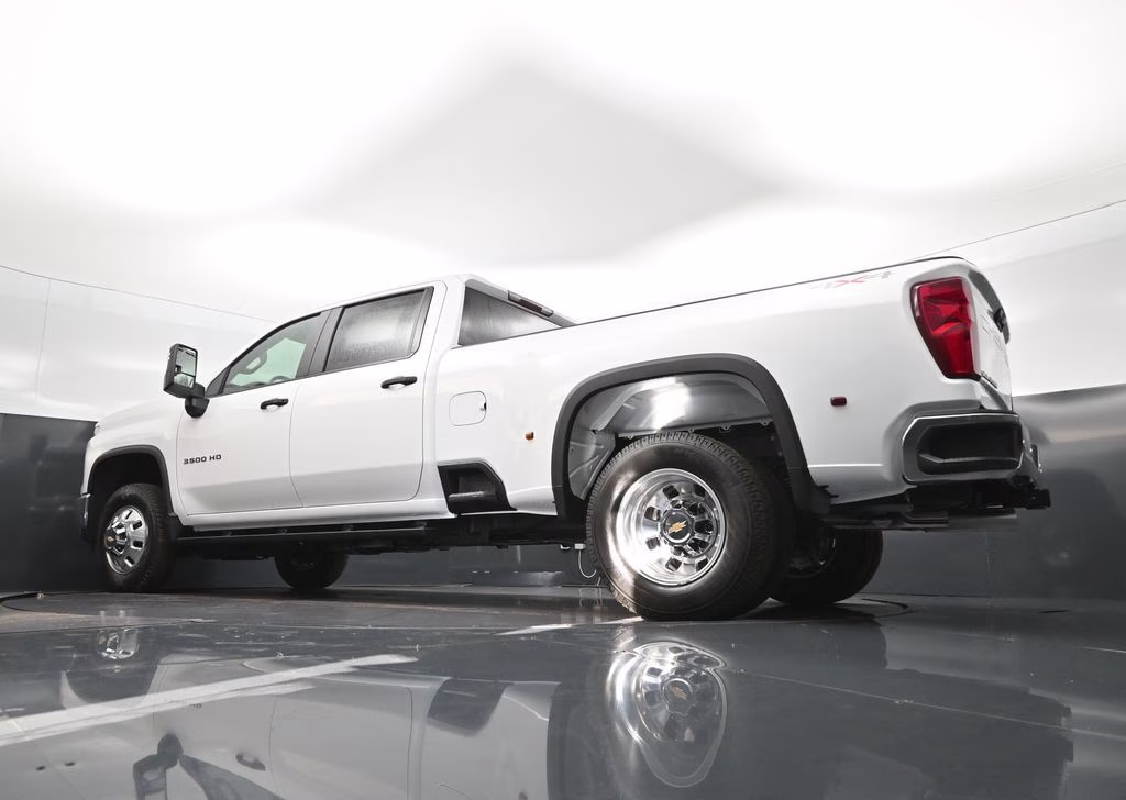 2026 Summit White Chevrolet Silverado 3500HD Work Truck 4X4 Truck