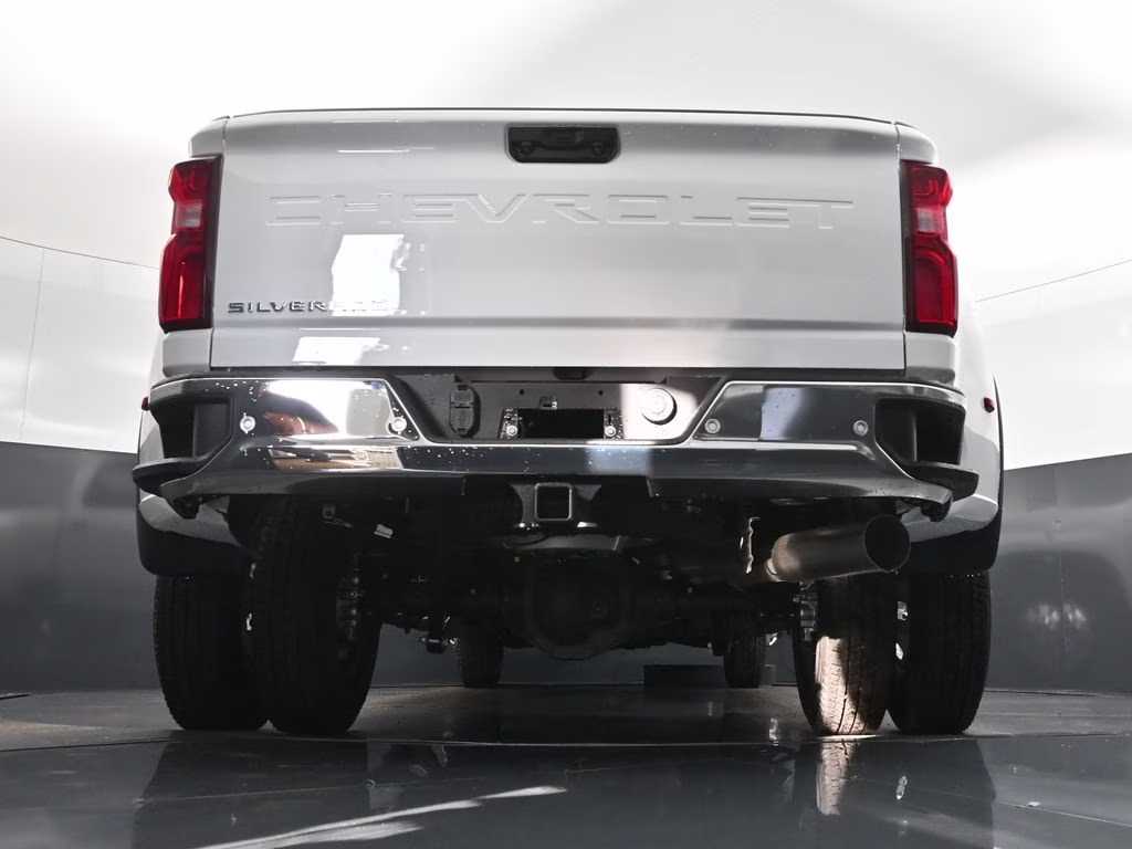 2026 Summit White Chevrolet Silverado 3500HD Work Truck 4X4 Truck